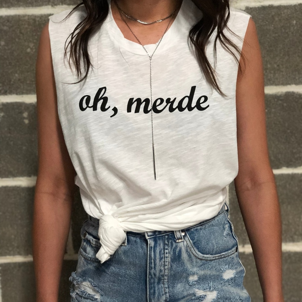 GRAPHIC MUSCLE TANK